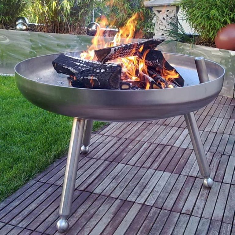 Designer Grill aus Edelstahl Luxus für Ihren Garten